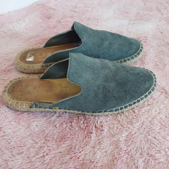 UBUNTU Lamu Mule Handmade Slip-on Espadrille Size 8.5 Women's - Picture 3 of 10